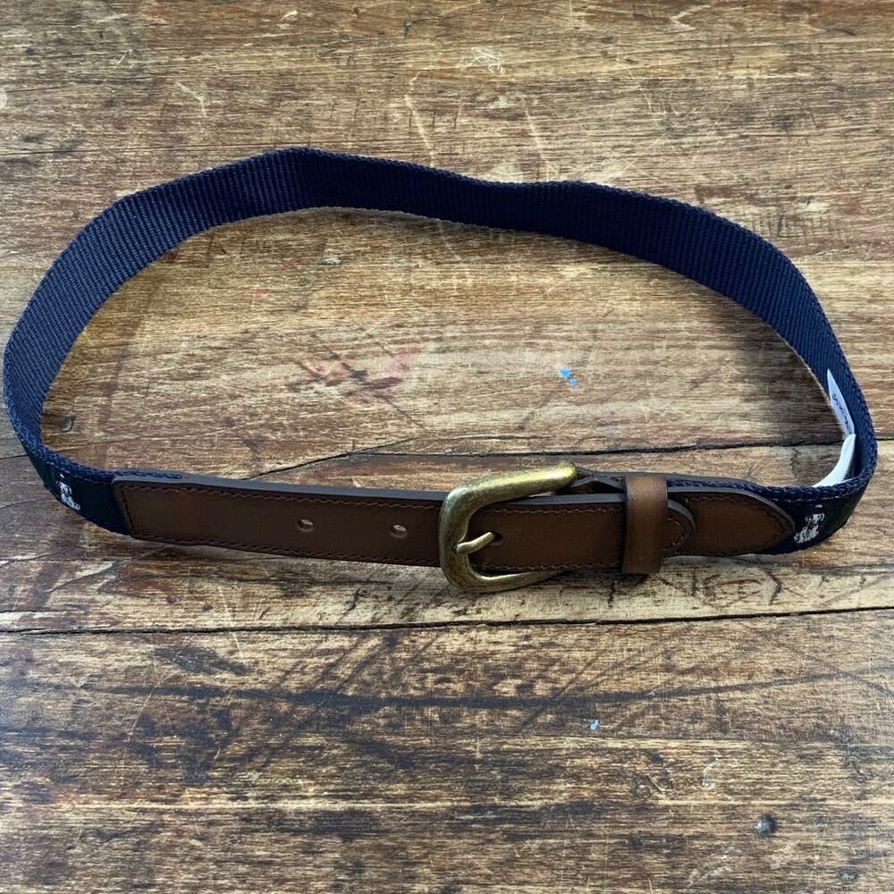 Janie and Jack Winter dog belt boys size‎ 2T- 3
